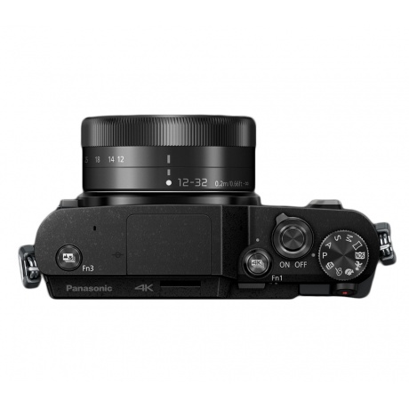 Цифровой фотоаппарат Panasonic Lumix DC-GX880 Kit 12–32 мм/F3.5– 5.6 ASPH. / MEGA O.I.S. (H-FS12032) черный - фото 3