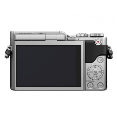 Цифровой фотоаппарат Panasonic Lumix DC-GX880 Kit 12–32 мм/F3.5– 5.6 ASPH. / MEGA O.I.S. (H-FS12032) серебро - фото 3