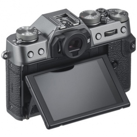 Цифровой фотоаппарат FujiFilm X-T30 Body Silver - фото 3