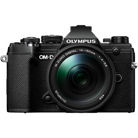 Цифровой фотоаппарат Olympus OM-D E-M10 Mark III Kit 12-200mm F3.5-6.3 black - фото 2