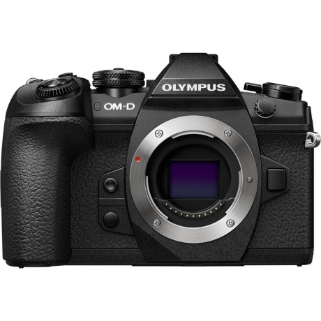 Цифровой фотоаппарат Olympus OM-D E-M1 Mark II Kit 12-200mm F3.5-6.3 black - фото 1