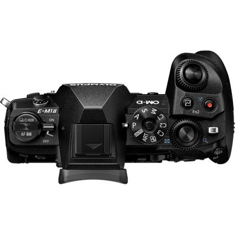 Цифровой фотоаппарат Olympus OM-D E-M1 Mark II Kit 12-200mm F3.5-6.3 black - фото 3