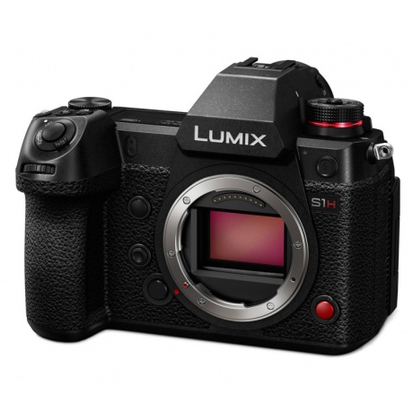 Цифровой фотоаппарат Panasonic Lumix DC-S1HEE-K body черный - фото 1