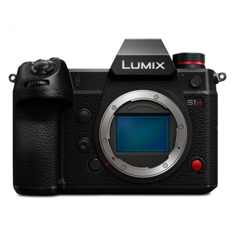Цифровой фотоаппарат Panasonic Lumix DC-S1HEE-K body черный - фото 2