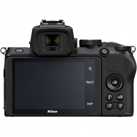 Фотоаппарат Nikon Z50 черный 20.9Mpix 3.2&quot; 4K WiFi NIKKOR Z DX 16-50 f/4.5-6.3 VR - фото 3