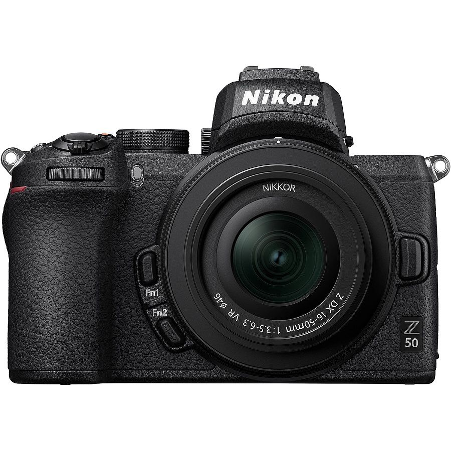 Фотоаппарат Nikon Z50 черный 20.9Mpix 3.2 4K WiFi NIKKOR Z DX 16-50 f/4.5-6.3 VR
