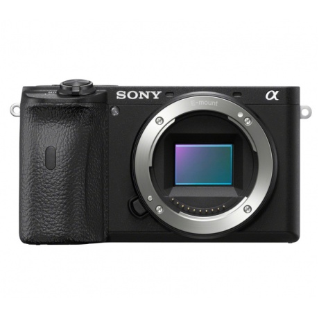 Цифровой фотоаппарат Sony Alpha A6600 body черный ILCE-6600B - фото 1