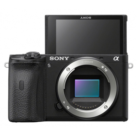 Цифровой фотоаппарат Sony Alpha A6600 body черный ILCE-6600B - фото 3