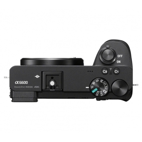 Цифровой фотоаппарат Sony Alpha A6600 body черный ILCE-6600B - фото 5