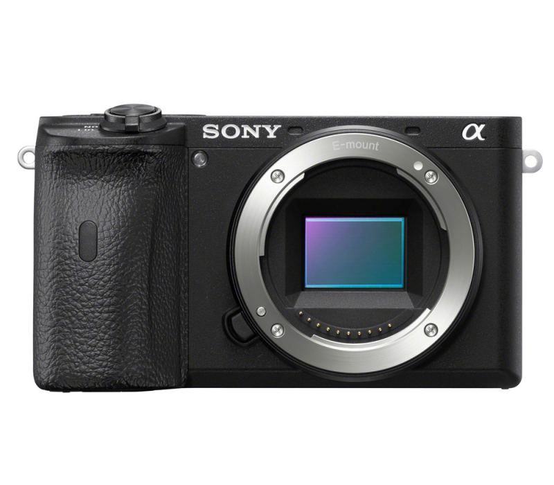 Цифровой фотоаппарат Sony Alpha A6600 body черный ILCE-6600B ILCE6600B.CEC - фото 1