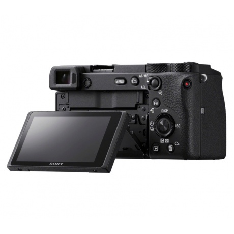 Цифровой фотоаппарат Sony Alpha A6600 кит 18-135 мм черный ILCE-6600MB - фото 3