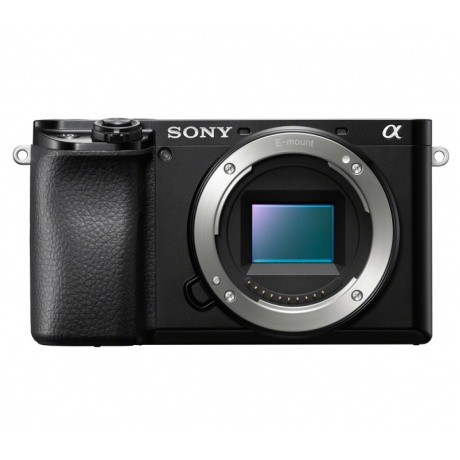 Цифровой фотоаппарат Sony Alpha A6100 кит 16-50мм PZ черный ILCE-6100LB - фото 2