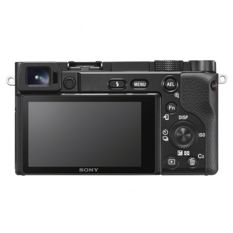 Цифровой фотоаппарат Sony Alpha A6100 кит 16-50мм PZ черный ILCE-6100LB - фото 3
