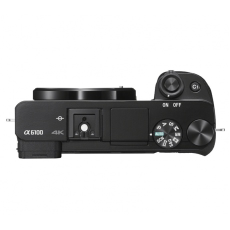 Цифровой фотоаппарат Sony Alpha A6100 кит 16-50мм PZ черный ILCE-6100LB - фото 4