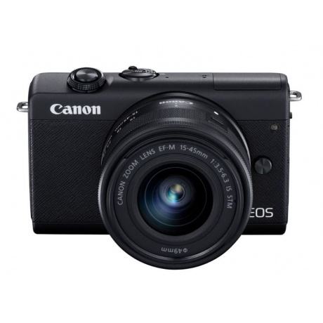 Фотоаппарат Canon EOS M200 kit черный 15-45 IS STM - фото 2