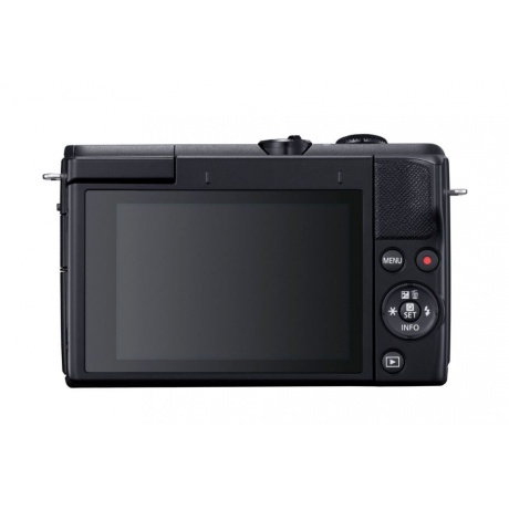 Фотоаппарат Canon EOS M200 kit черный 15-45 IS STM - фото 6