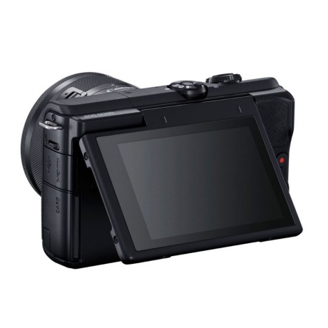 Фотоаппарат Canon EOS M200 kit черный 15-45 IS STM - фото 7