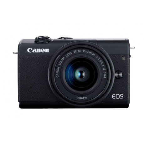 Фотоаппарат Canon EOS M200 kit черный 15-45 IS STM - фото 9