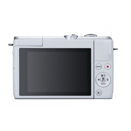 Фотоаппарат Canon EOS M200 kit белый 15-45 IS STM - фото 5