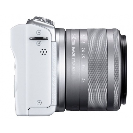 Фотоаппарат Canon EOS M200 kit белый 15-45 IS STM - фото 8