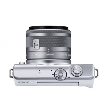 Фотоаппарат Canon EOS M200 kit белый 15-45 IS STM - фото 9