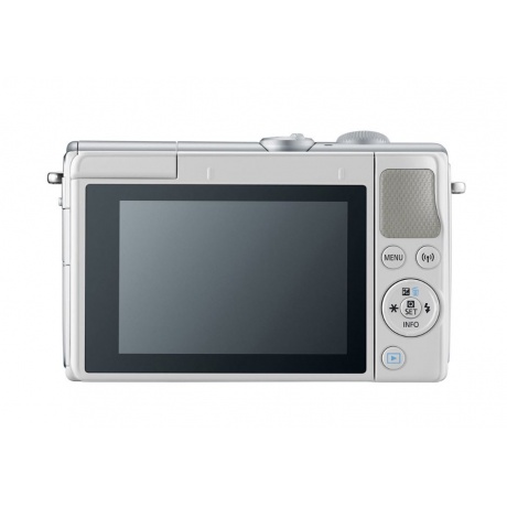 Фотоаппарат Canon EOS M100 kit белый/серебристый 15-45 IS STM - фото 7