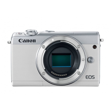 Фотоаппарат Canon EOS M100 kit белый/серебристый 15-45 IS STM - фото 9