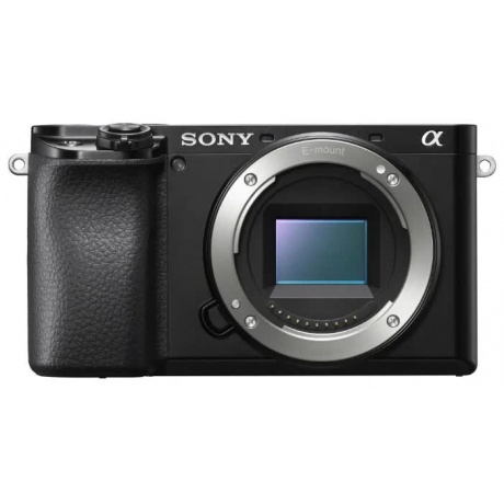 Цифровой фотоаппарат Sony Alpha A6100 body черный ILCE-6100B - фото 1
