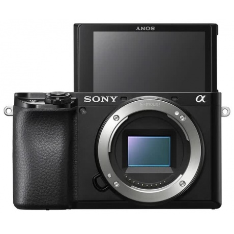 Цифровой фотоаппарат Sony Alpha A6100 body черный ILCE-6100B - фото 2