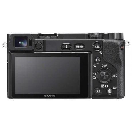 Цифровой фотоаппарат Sony Alpha A6100 body черный ILCE-6100B - фото 3