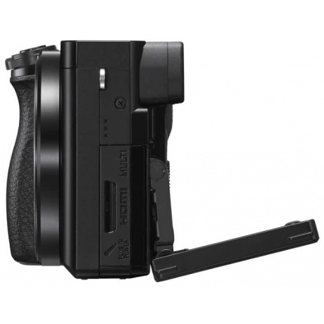 Цифровой фотоаппарат Sony Alpha A6100 body черный ILCE-6100B - фото 4