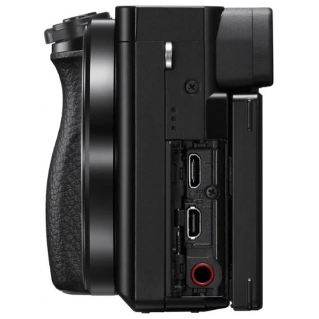 Цифровой фотоаппарат Sony Alpha A6100 body черный ILCE-6100B - фото 5