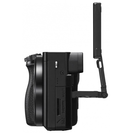 Цифровой фотоаппарат Sony Alpha A6100 body черный ILCE-6100B - фото 6