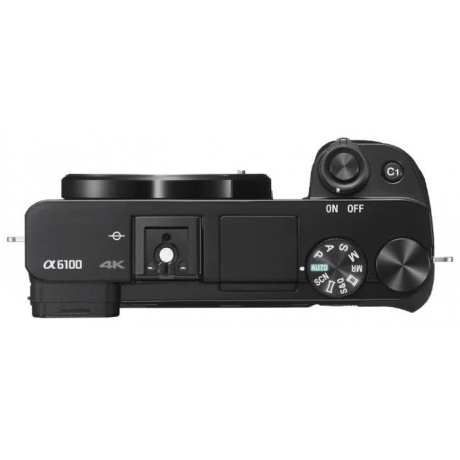 Цифровой фотоаппарат Sony Alpha A6100 body черный ILCE-6100B - фото 7