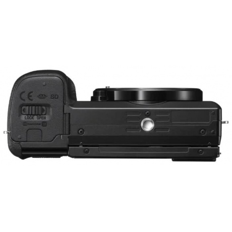 Цифровой фотоаппарат Sony Alpha A6100 body черный ILCE-6100B - фото 8
