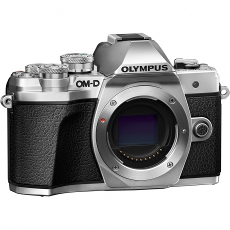 Цифровой фотоаппарат Olympus OM-D E-M10 Mark III Kit ( E-M10 Mark III Body silver + ED 12-200mm F3.5-6.3 black) - фото 1