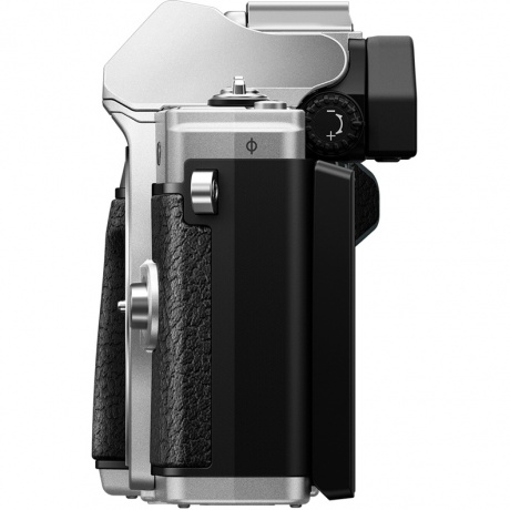 Цифровой фотоаппарат Olympus OM-D E-M10 Mark III Kit ( E-M10 Mark III Body silver + ED 12-200mm F3.5-6.3 black) - фото 5