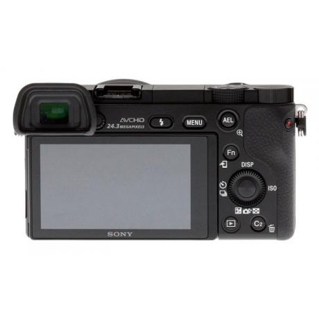 Цифровой фотоаппарат Sony Alpha A6000 Kit 16-50 mm F3.5-5.6 E OSS PZ Black - фото 2