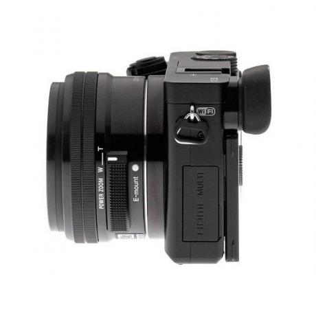 Цифровой фотоаппарат Sony Alpha A6000 Kit 16-50 mm F3.5-5.6 E OSS PZ Black - фото 4