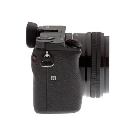 Цифровой фотоаппарат Sony Alpha A6000 Kit 16-50 mm F3.5-5.6 E OSS PZ Black - фото 5