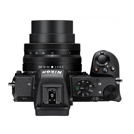 Фотоаппарат Nikon Z50 16-50mm VR + FTZ черный - фото 4