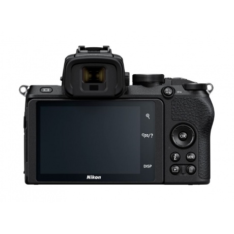 Фотоаппарат Nikon Z50 16-50mm VR + FTZ черный - фото 5