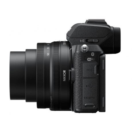 Фотоаппарат Nikon Z50 16-50mm VR + FTZ черный - фото 8