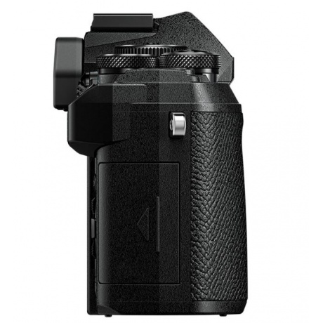 Цифровой фотоаппарат OM-D E-M5 Mark III Kit (E-M5 Mark III Body black + EZ-M1415 II  black ) - фото 5
