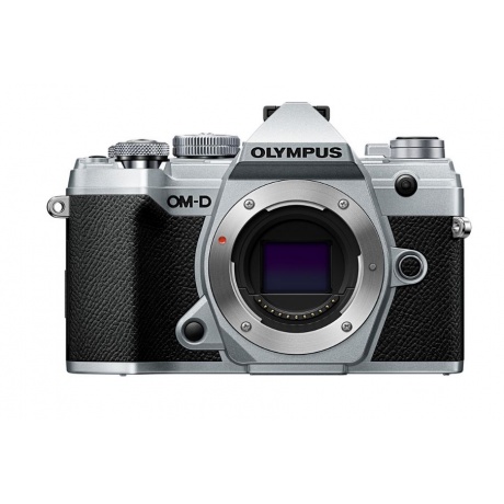 Цифровой фотоаппарат OM-D E-M5 Mark III Kit (E-M5 Mark III Body silver + EZ-M1240 black ) - фото 8