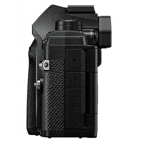 Цифровой фотоаппарат OM-D E-M5 Mark III Kit (E-M5 Mark III Body black + EZ-M1442EZ  black ) - фото 4