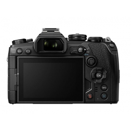 Цифровой фотоаппарат OM-D E-M1 Mark III Kit ( E-M1 Mark III Body black + EZ-M1240 black ) - фото 3