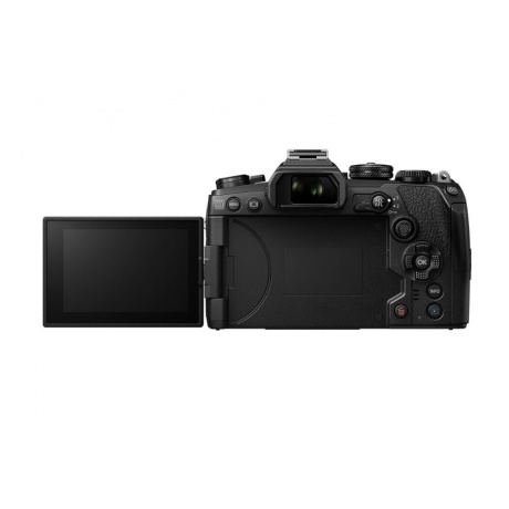 Цифровой фотоаппарат OM-D E-M1 Mark III Kit ( E-M1 Mark III Body black + EZ-M1240 black ) - фото 4