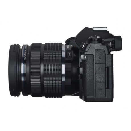 Цифровой фотоаппарат OM-D E-M1 Mark III Kit ( E-M1 Mark III Body black + EZ-M1240 black ) - фото 5
