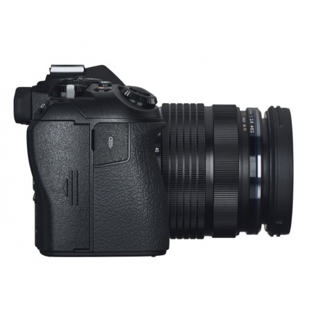 Цифровой фотоаппарат OM-D E-M1 Mark III Kit ( E-M1 Mark III Body black + EZ-M1240 black ) - фото 6
